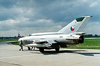 Czech - Air Force – Mikoyan-Gurevich MiG-21R 2101