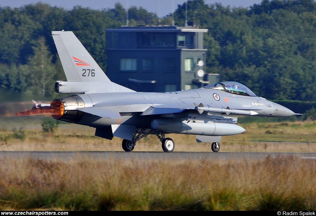 Norway - Air Force – Lockheed F-16AM Fighting Falcon 276