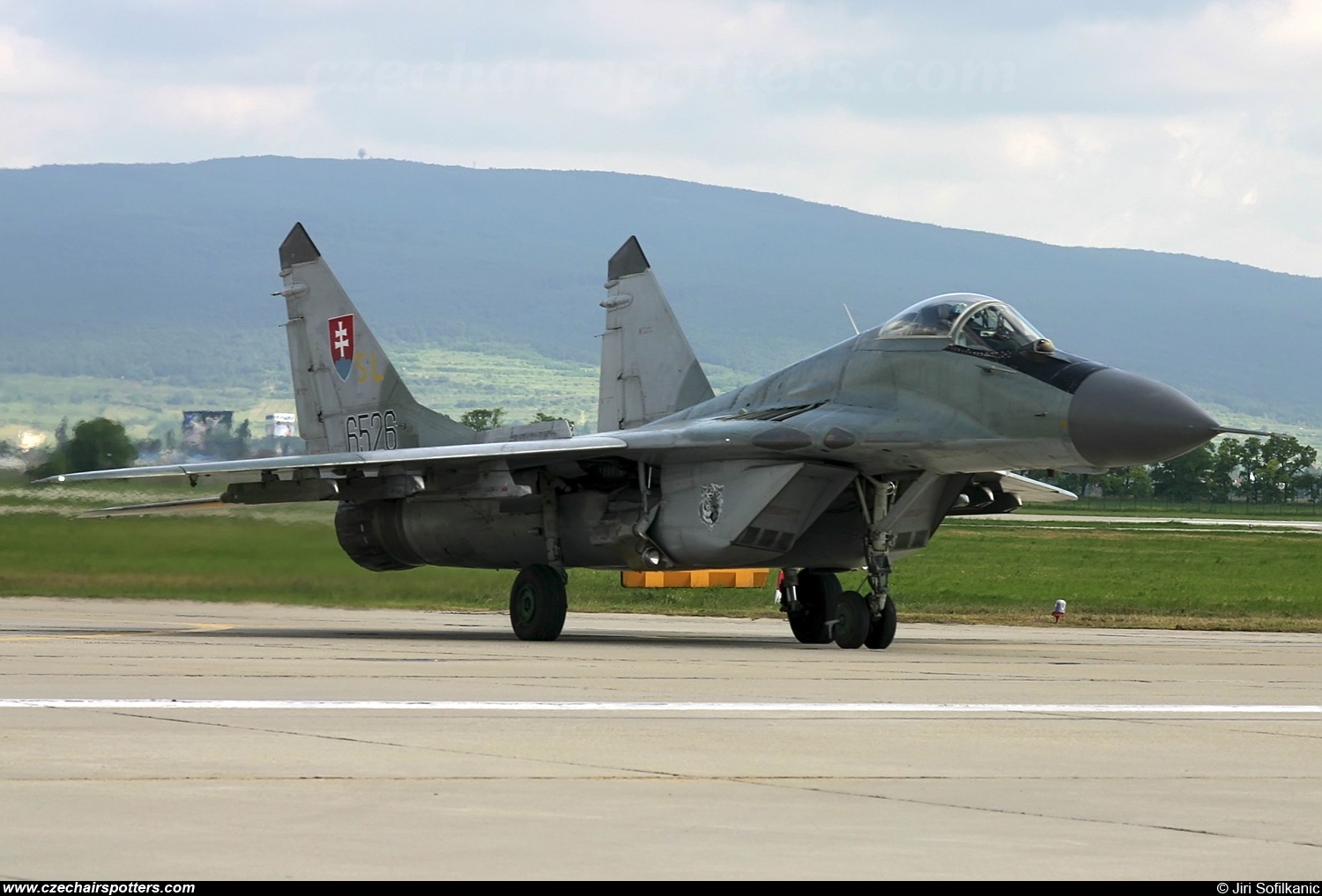 Slovakia - Air Force – Mikoyan-Gurevich MiG-29A / 9-12A 6526/SL