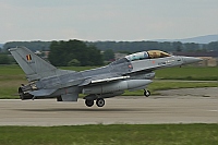 Belgium - Air Force – SABCA F-16BM Fighting Falcon FB-14