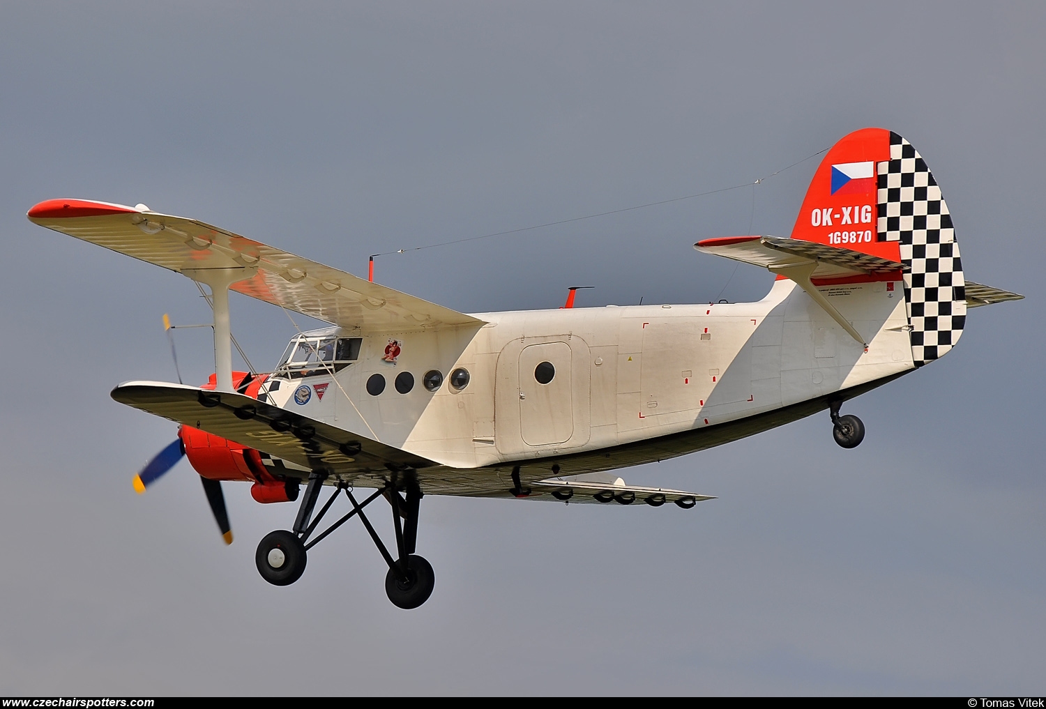 Aeroklub Ceske Republiky – Antonov An-2 OK-XIG