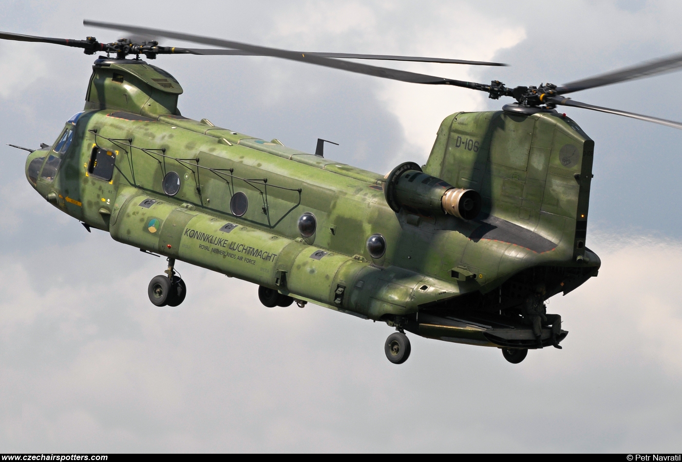 Netherlands - Air Force – Boeing CH-47D Chinook D-106