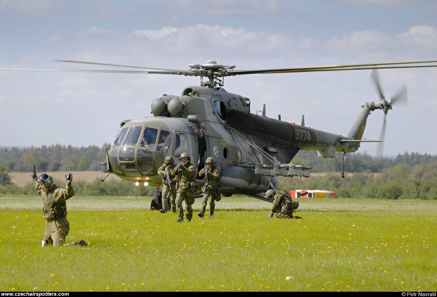 Czech - Air Force – Mil Mi-171Sh Hip  9774