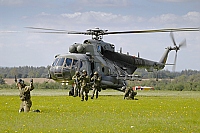 Czech - Air Force – Mil Mi-171Sh Hip  9774