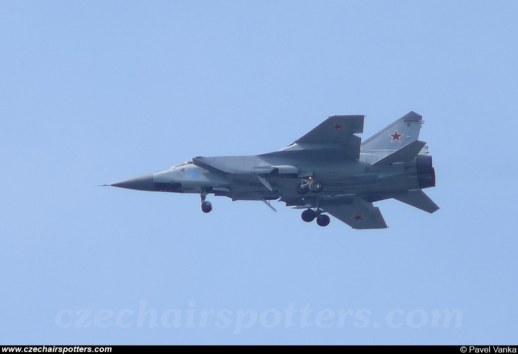 Russia - Air Force – Mikoyan-Gurevich MiG-31 B Foxhound 09