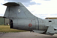 Italy - Air Force – Aeritalia F-104S ASA M Starfighter 9-35