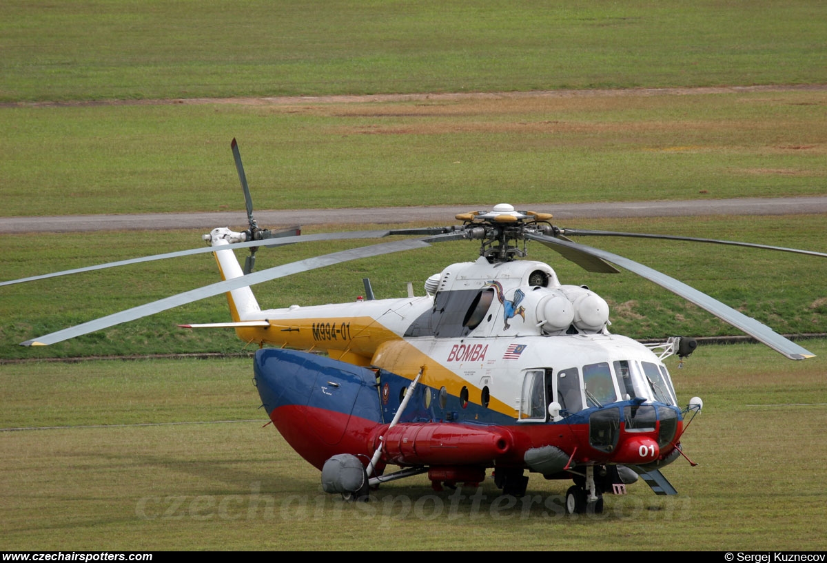 Malaysian Fire and Rescue Department – Mil Mi-17 Hip M994-01