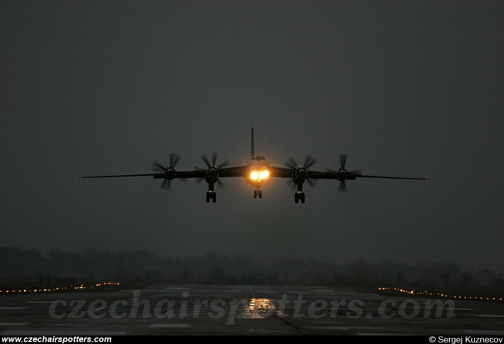 Russia - Air Force – Tupolev Tu-95MS -
