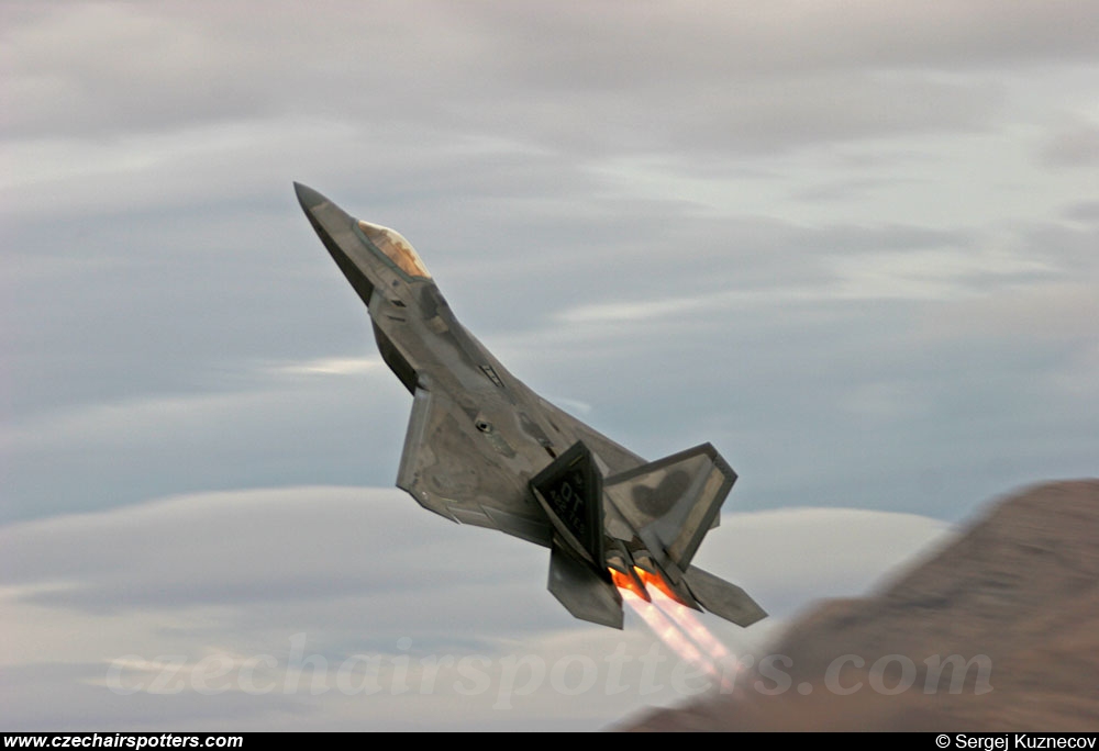 USA - Air Force – Lockheed Martin F-22A Raptor AF99010