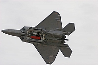 USA - Air Force – Lockheed Martin F-22A Raptor AF99010