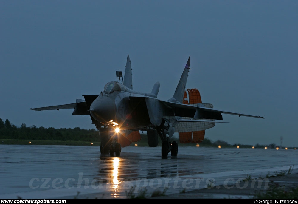 Russia - Air Force – Mikoyan-Gurevich MiG-31 A Foxhound 39