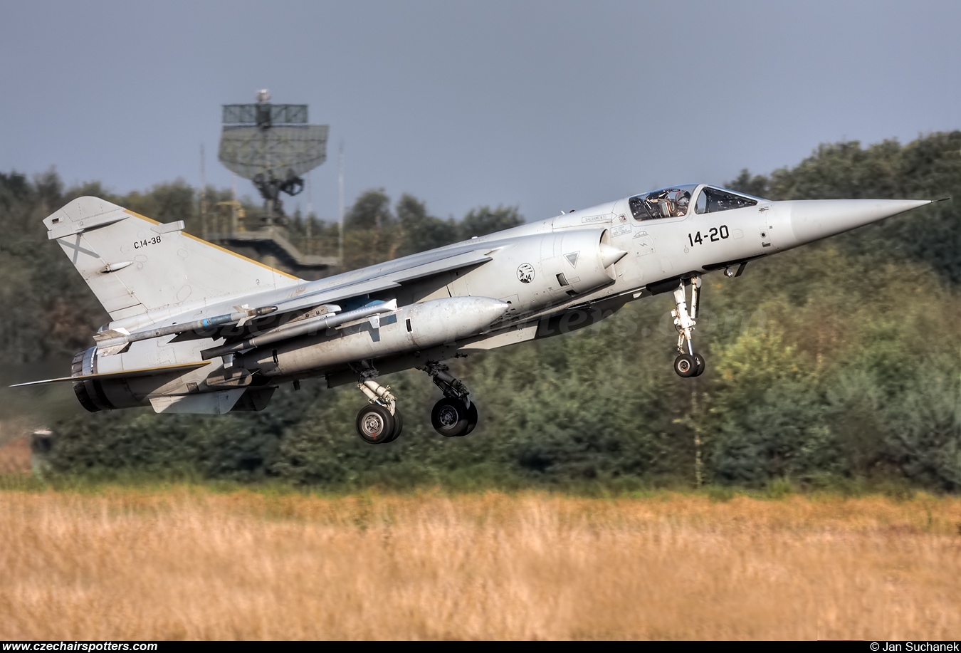 Spain - Air Force – Dassault Mirage F1M C.14-38