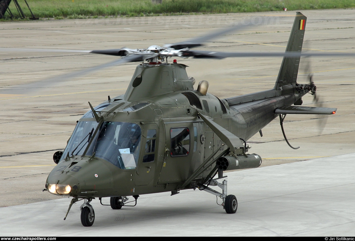 Belgium - Army – Agusta Westland Agusta A-109HO (A-109BA) H28