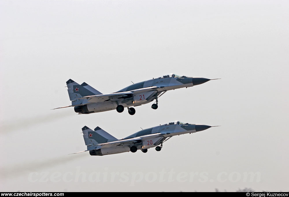 Russian-VVS – Mikoyan-Gurevich MiG-29SMT / 9-17 20