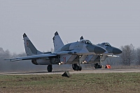 Russian-VVS – Mikoyan-Gurevich MiG-29SMT 20