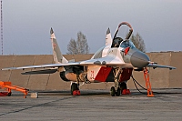 Russian-VVS – Mikoyan-Gurevich MiG-29SMT 21