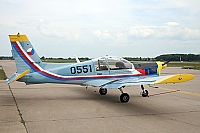 Czech - Air Force – Zlin Z-142CAF 0551