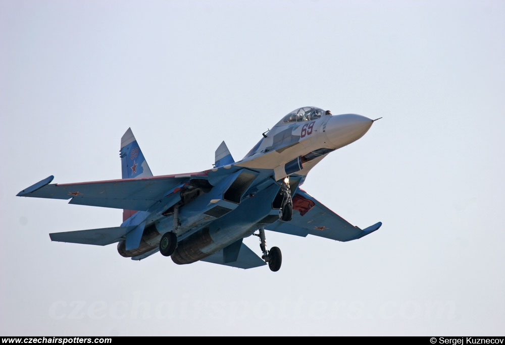 Russian-VVS – Sukhoi Su-30K Flancer 69