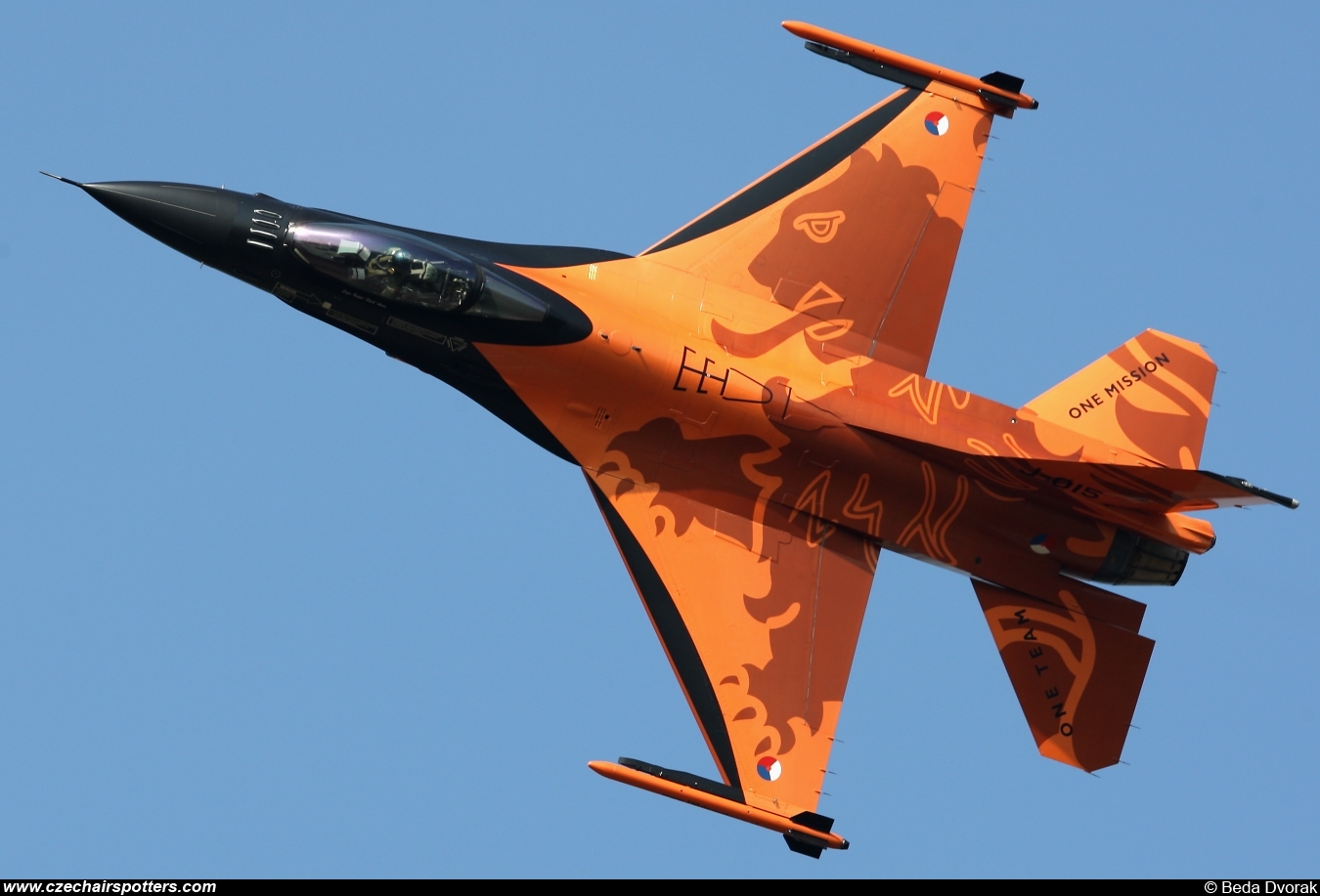 Netherlands - Air Force – Lockheed Martin Fokker F-16AM Fighting Falcon J-015