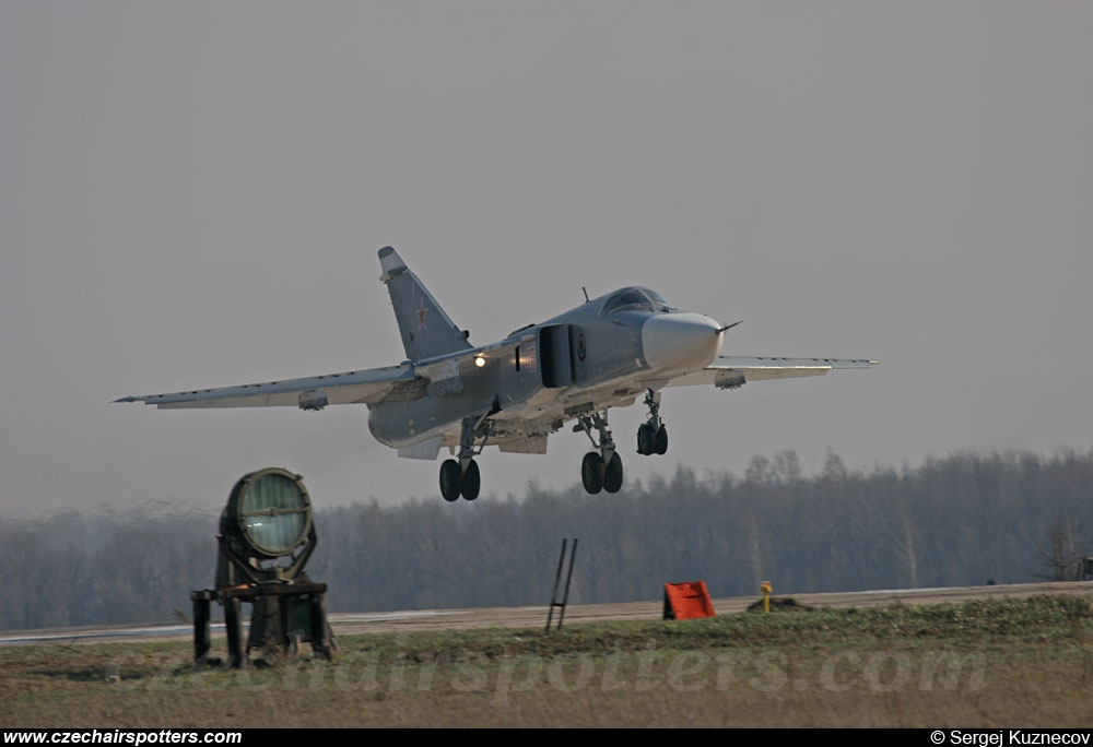 Russian-VVS – Sukhoi Su-24M Fencer D 45