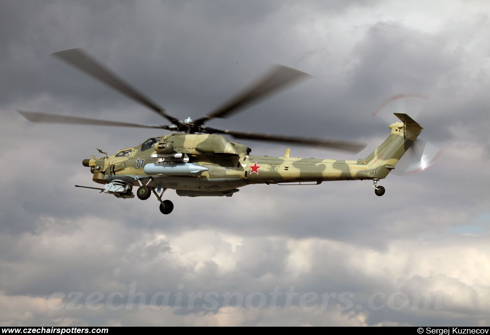 Russian-VVS – Mil Mi-28N  Havoc 11