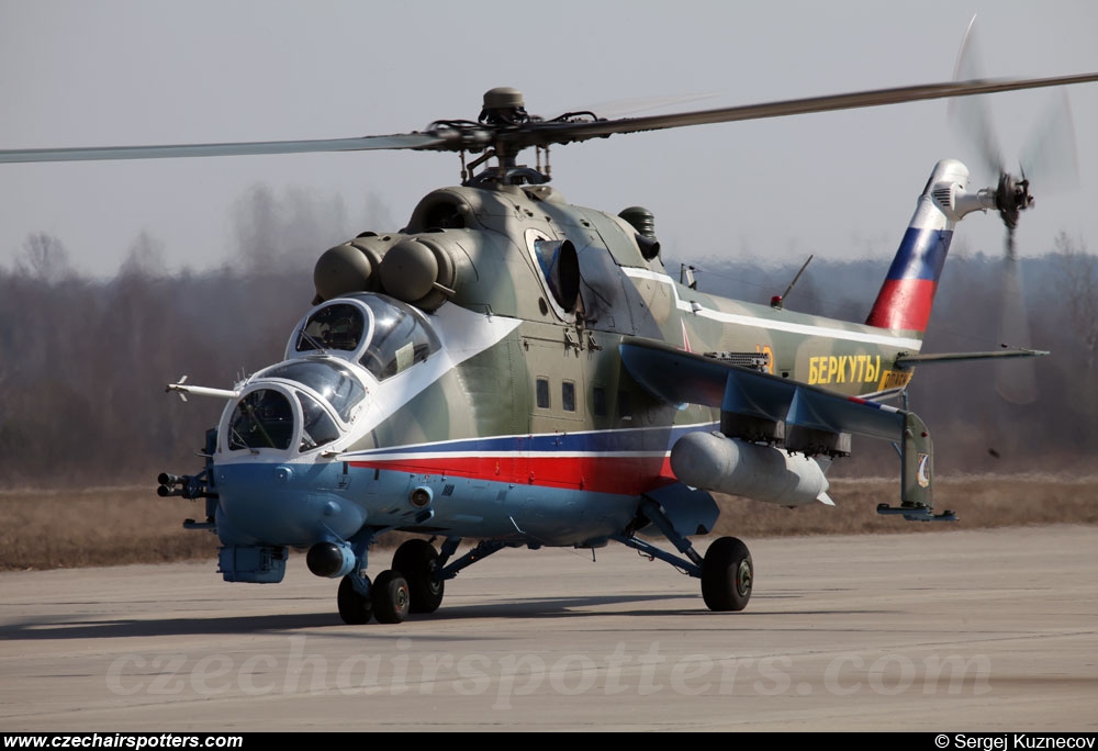 Russian-VVS – Mil Mi-24P Hind 18
