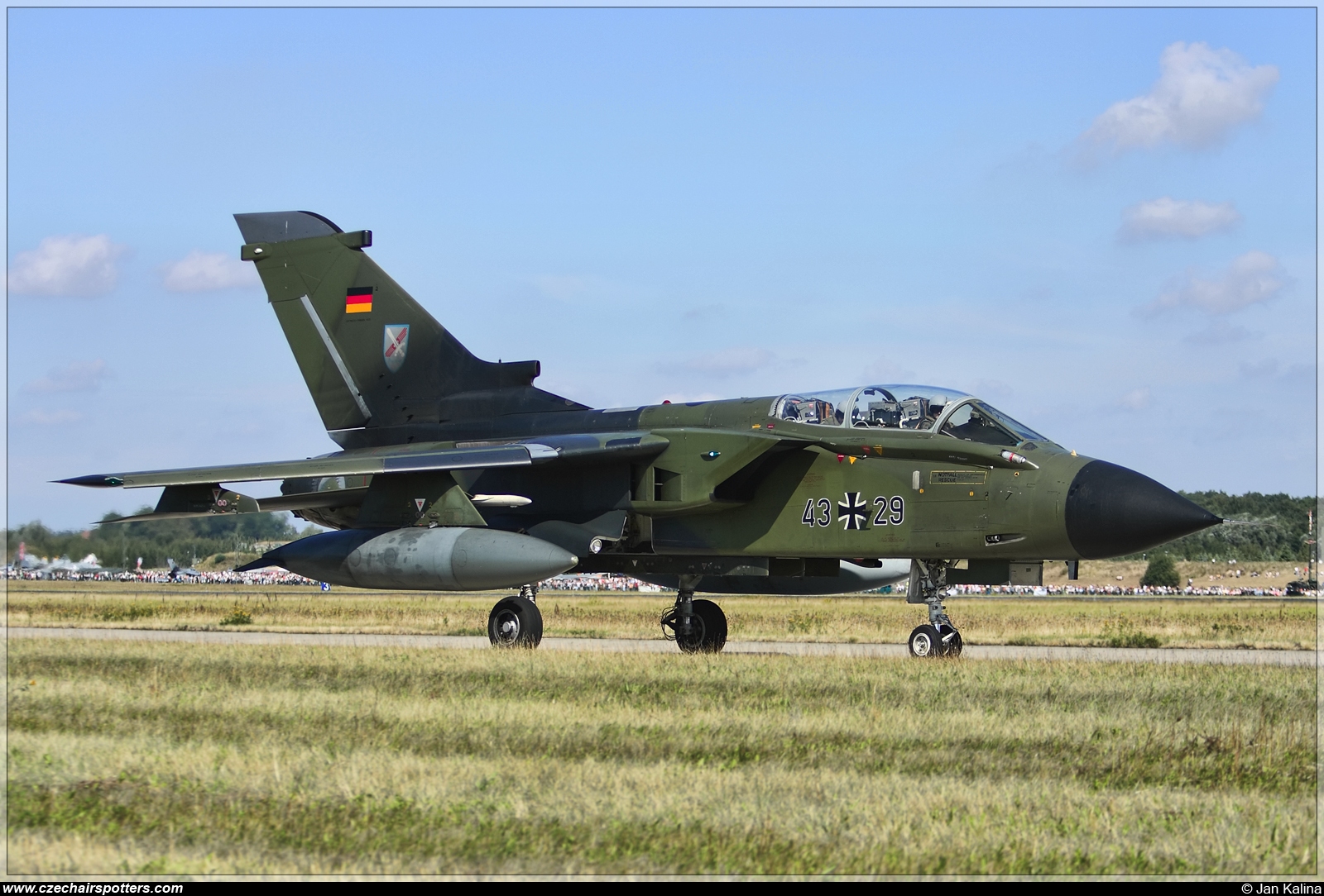 Germany - Air Force – Panavia  Tornado IDS(T) 4329