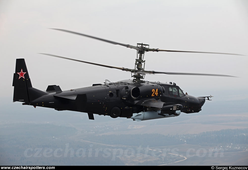 Russian-VVS – Kamov Ka-50 Hokum A 24