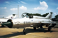 Czech - Air Force – Mikoyan-Gurevich MiG-21MF 5303