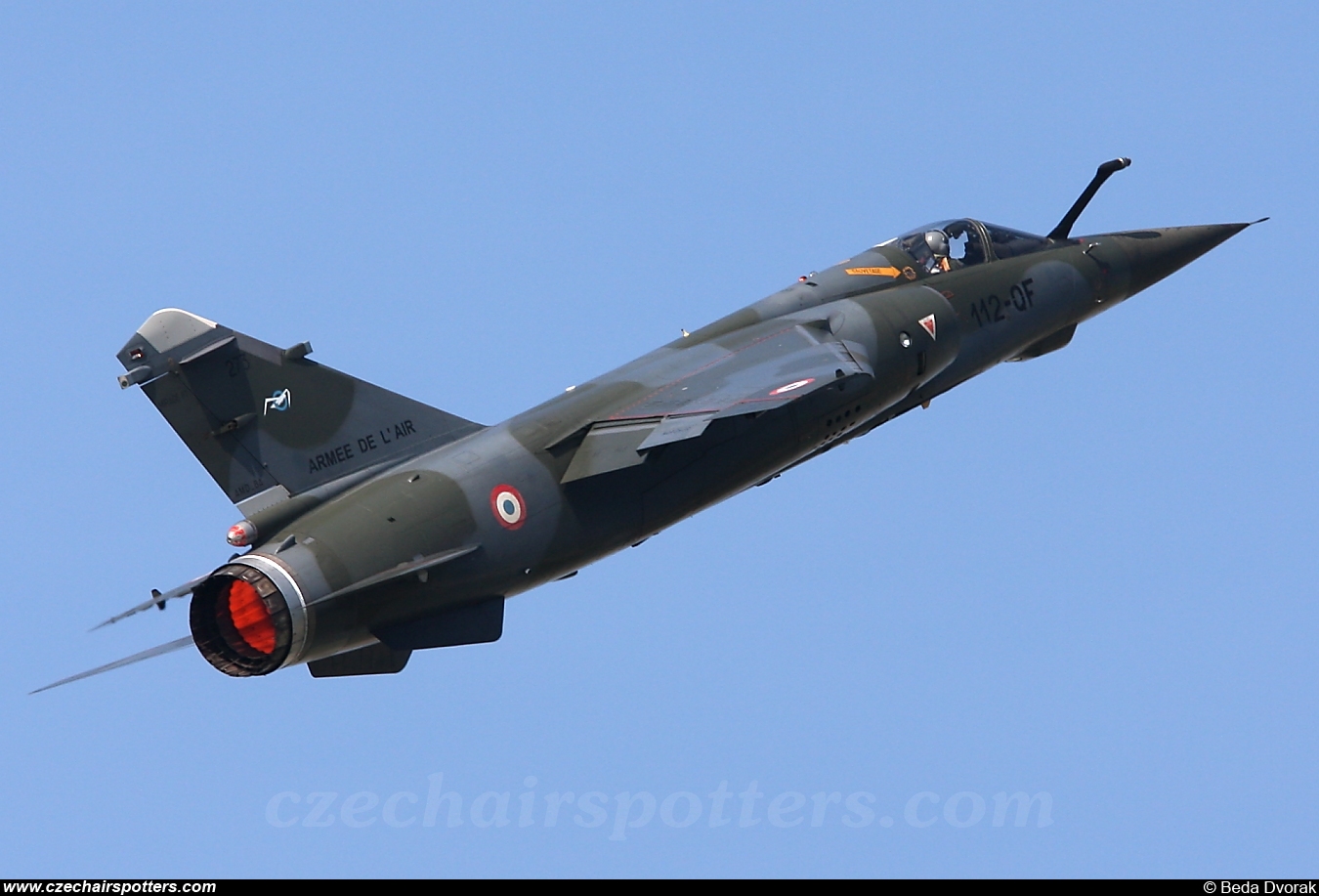 France - Air Force – Dassault Mirage F1CT 112-QF