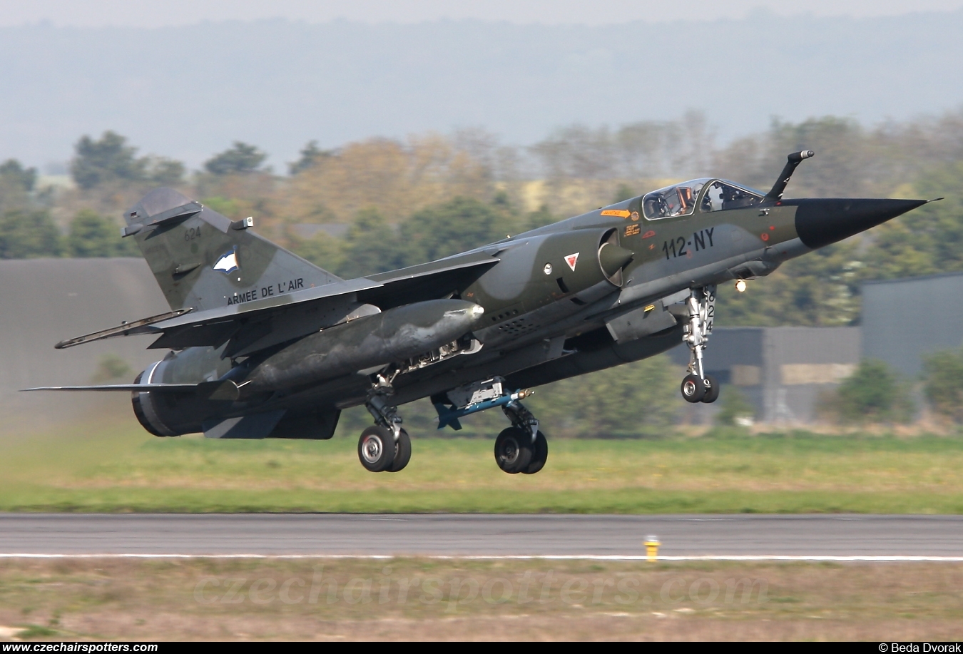 France - Air Force – Dassault Mirage F1CR 112-NY