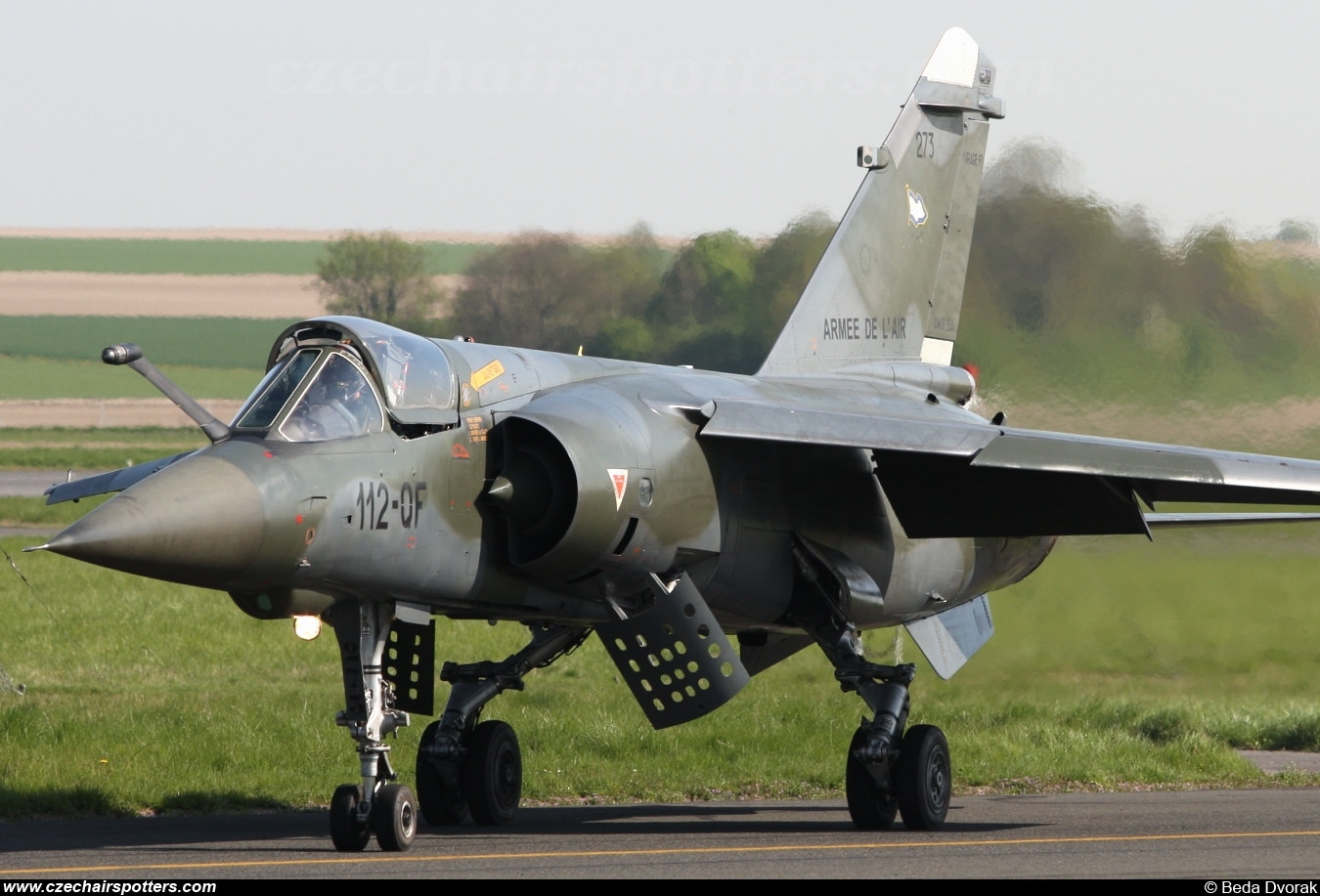 France - Air Force – Dassault Mirage F1CT 112-QF