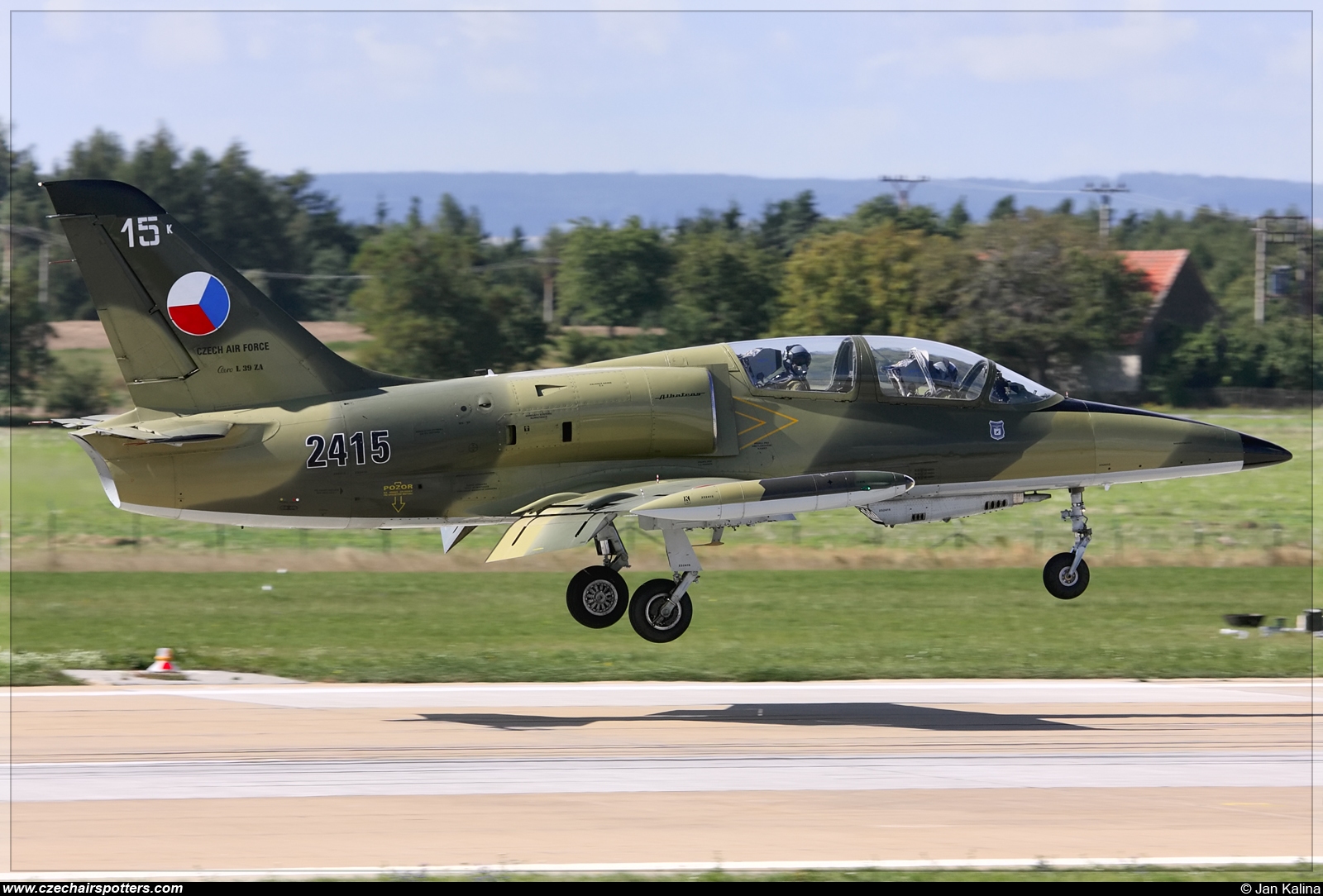 Czech - Air Force – Aero L-39ZA Albatros 2415