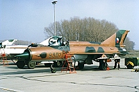 Czech - Air Force – Mikoyan-Gurevich MiG-21MF 9801