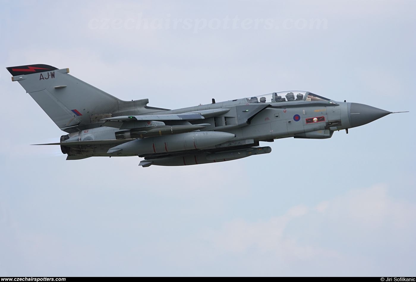 UK - Air Force – Panavia  Tornado GR4 082/AJ W/Z