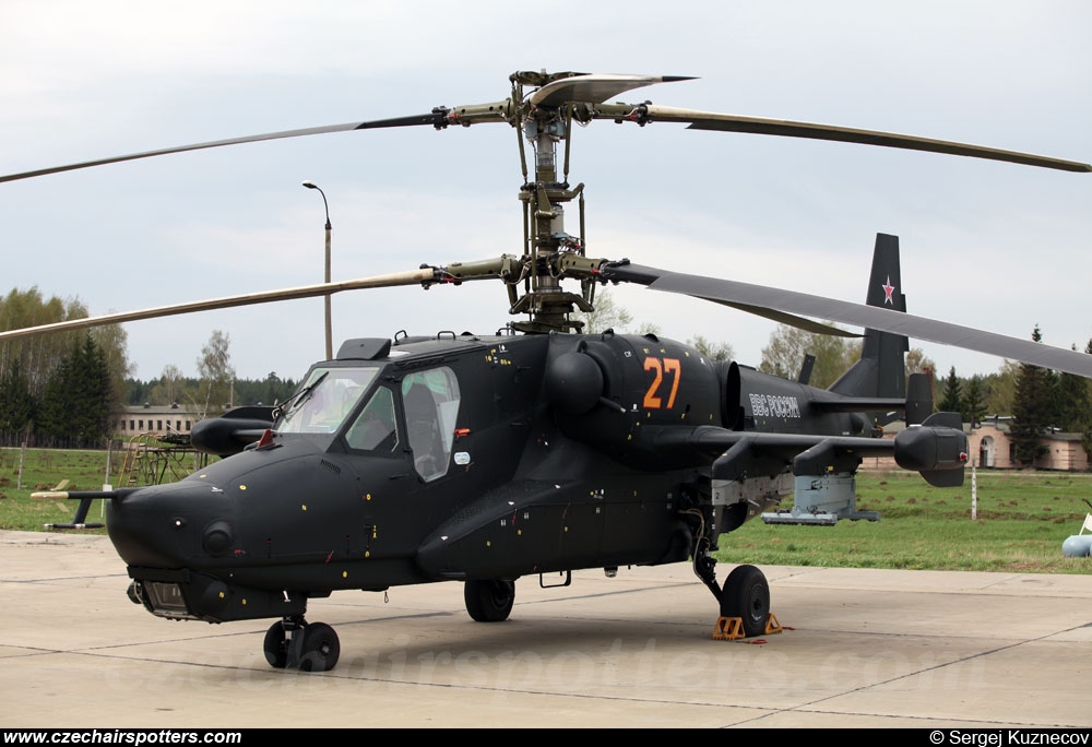Russian-VVS – Kamov Ka-50 Hokum A 27