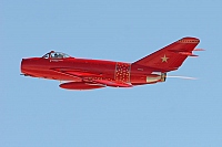 private – Mikoyan-Gurevich MiG-17F Fresco C N217JG 