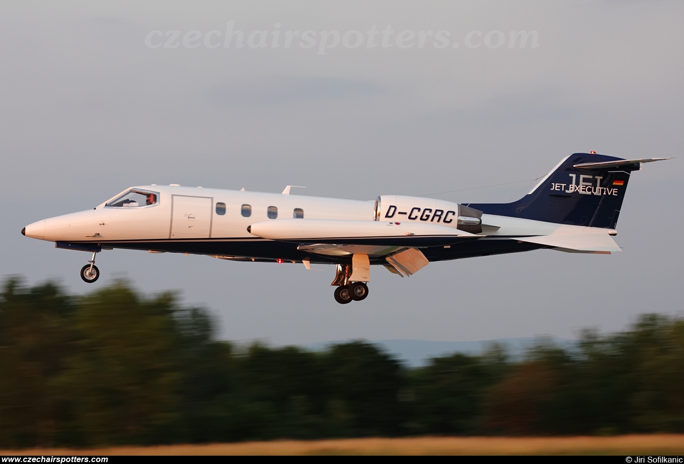 Jet Executive – Bombardier Gates Learjet 35A D-CGRC