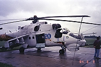 Czech - Air Force – Mil Mi-24D Hind 4011