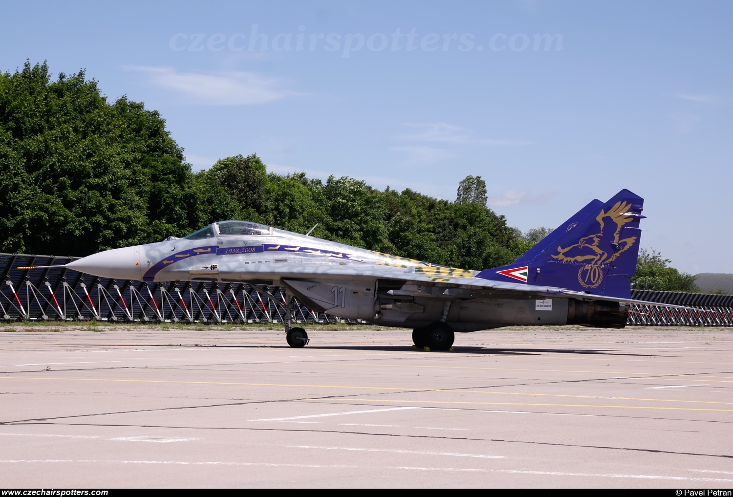 Hungary - Air Force – Mikoyan-Gurevich MiG-29B / 9-12A 11