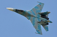Belarus - Air Force – Sukhoi Su-27UBM 63 BLUE