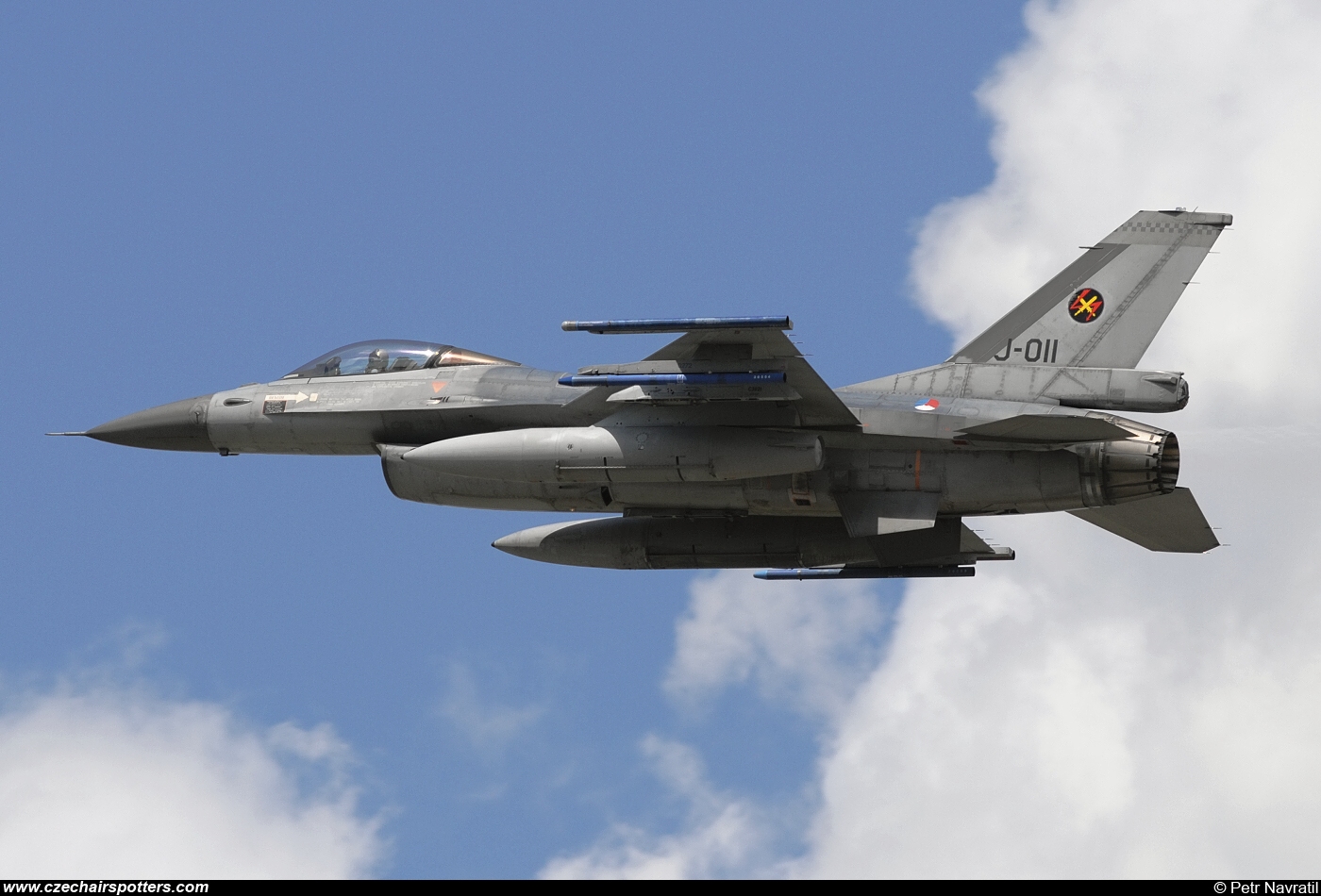 Netherlands - Air Force – Fokker F-16AM Fighting Falcon J-011