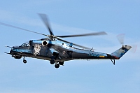 Czech - Air Force – Mil Mi-24V Hind 7353