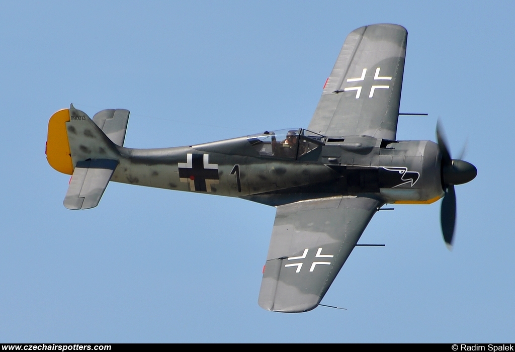 private – Flugwerk Fw 190 A8/N F-AZZJ