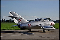 Polskie Orly – Mikoyan-Gurevich MiG-15UTI Midget (PZL-Mielec SBLim-2 ) SP-YNZ