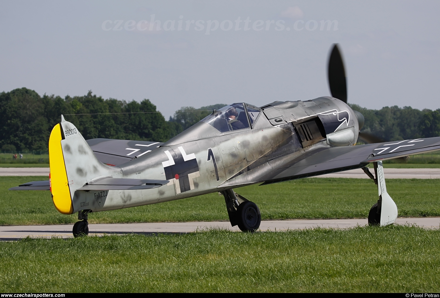 Jacquard collection – Flugwerk Fw 190 A8/N F-AZZJ