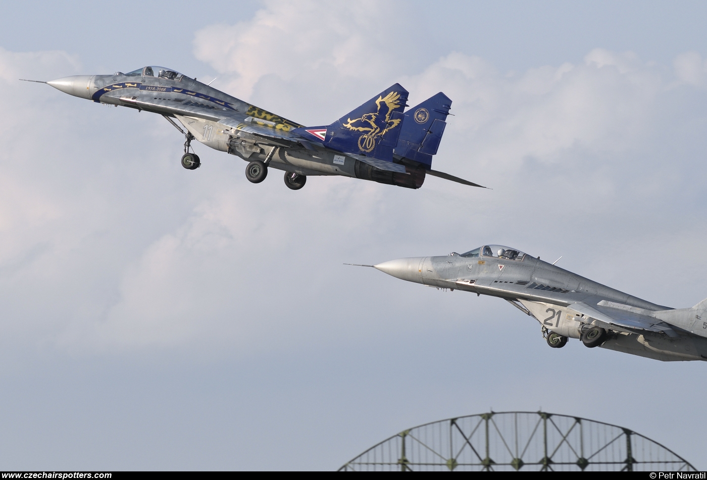 Hungary - Air Force – Mikoyan-Gurevich MiG-29B 11