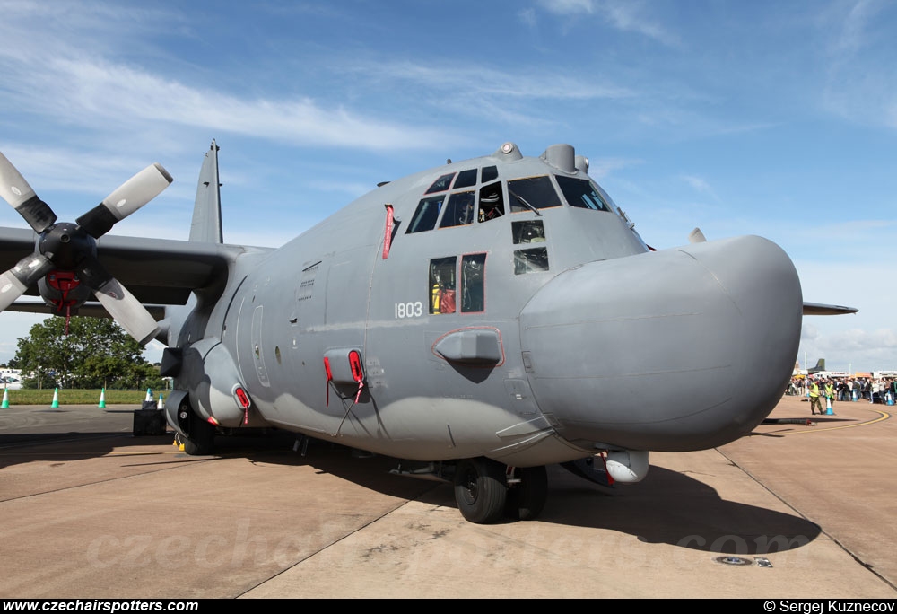 USA - Air Force – Lockheed MC-130P Hercules 88-1803