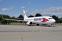 Travel Service – Boeing B737-8K5(WL) OK-TVP
