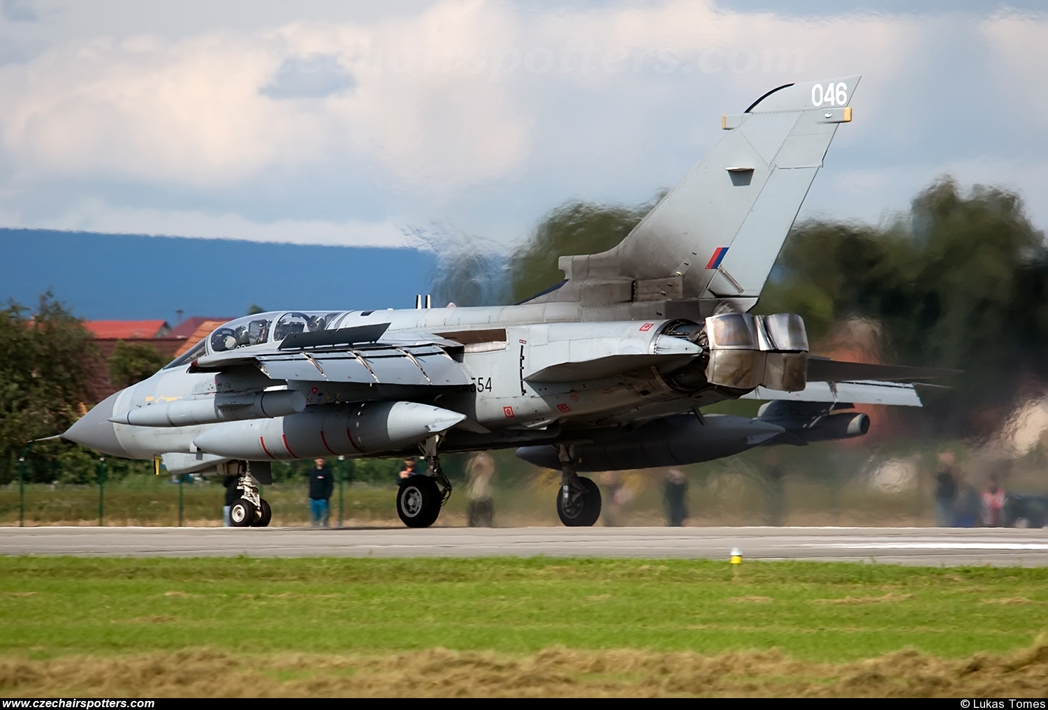 Royal Air Force – Panavia  Tornado GR4 ZA554/ 046
